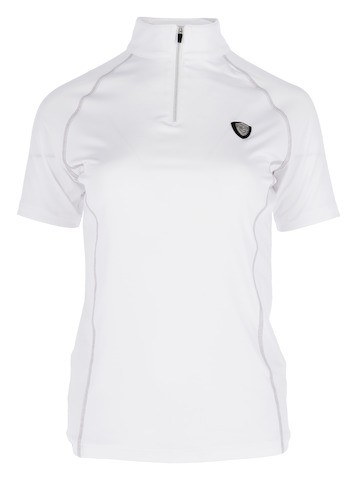 Covalliero Damen Turniershirt LANI White/Grey 